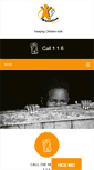 Mobile Screenshot of childlinekenya.co.ke